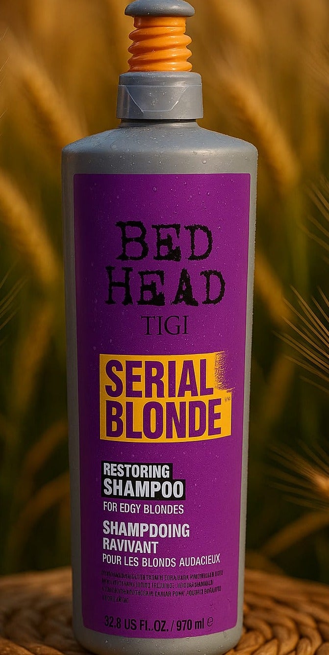 Tigi Serial Blonde Restoring Shampoo For Edge Blondes 970ML